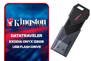 Kingston DataTraveler Exodia Onyx 128GB USB Flash Drive